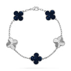 [Luxe]CLOVER 5 MOTIF PIETERSITE BRACELET COLLECTION