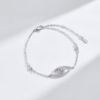 [LUXE]Lucky Eye Pave-Set Diamond Bracelet