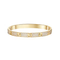 [Luxe Jewelry]LOVE BRACELET 6.1MM DIAMOND-PAVED