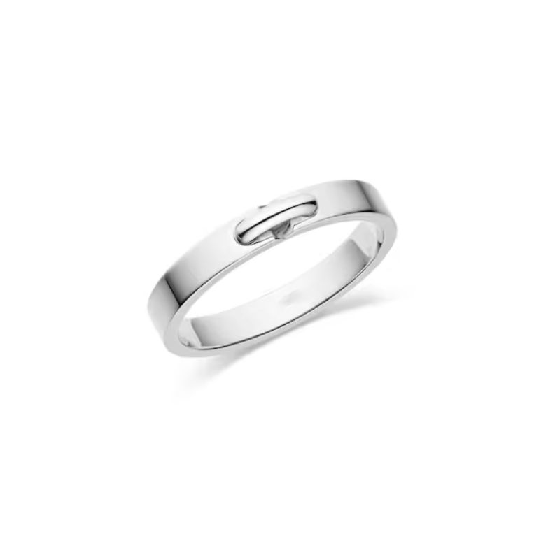 [Luxe]BAGUE ALLIANCE LIENS VIDENCE 3MM
