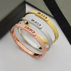 [LUXE]Move Noa Ciselé bangle