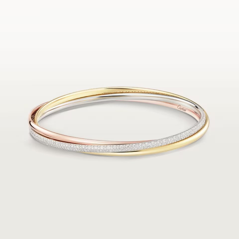 [Luxe Jewelry]TRINITY 2.8MM SMALL BRACELET