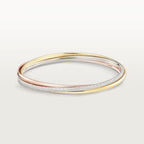[Luxe Jewelry]TRINITY 2.8MM SMALL BRACELET