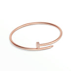 [Luxe]JUSTE BRACELET 2.5MM DIAMONDS