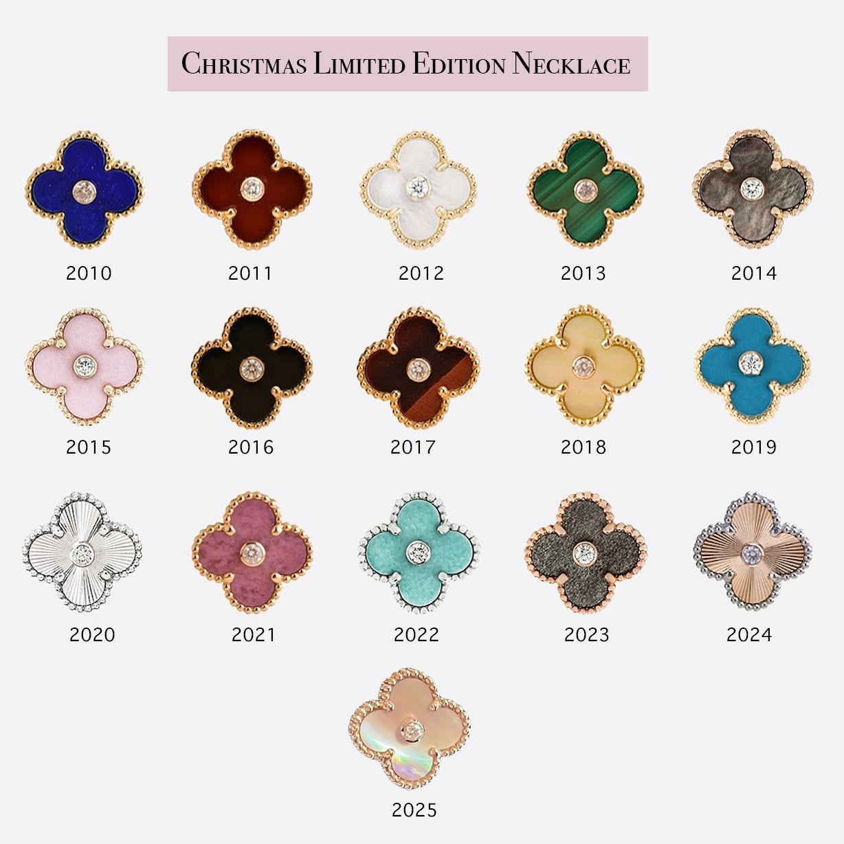 [Luxe]CHRISTMAS LIMITED EDITION NECKLACE COLLECTION