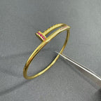 [Luxe]JUSTE BRACELET 2.5MM DIAMONDS NEW