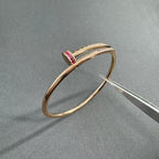 [Luxe]JUSTE BRACELET 2.5MM DIAMONDS NEW