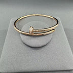 [Okajuri Jewelry]JUSTE BRACELET 2.5MM DIAMONDS NEW