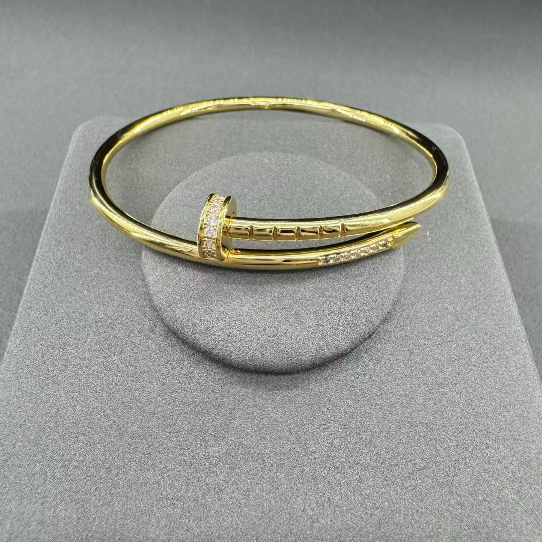 [Luxe]JUSTE BRACELET 2.5MM DIAMONDS NEW
