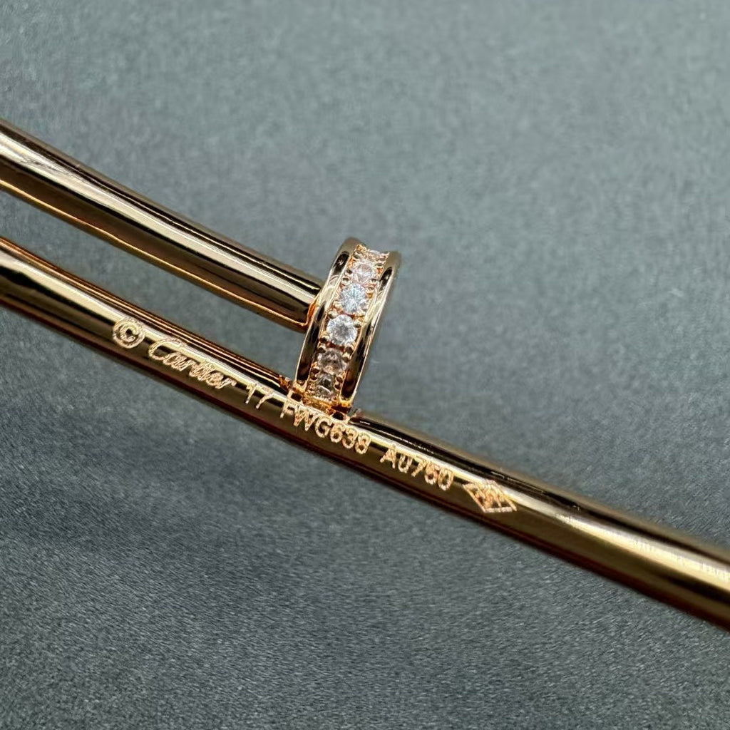 [Luxe]JUSTE BRACELET 2.5MM DIAMONDS NEW