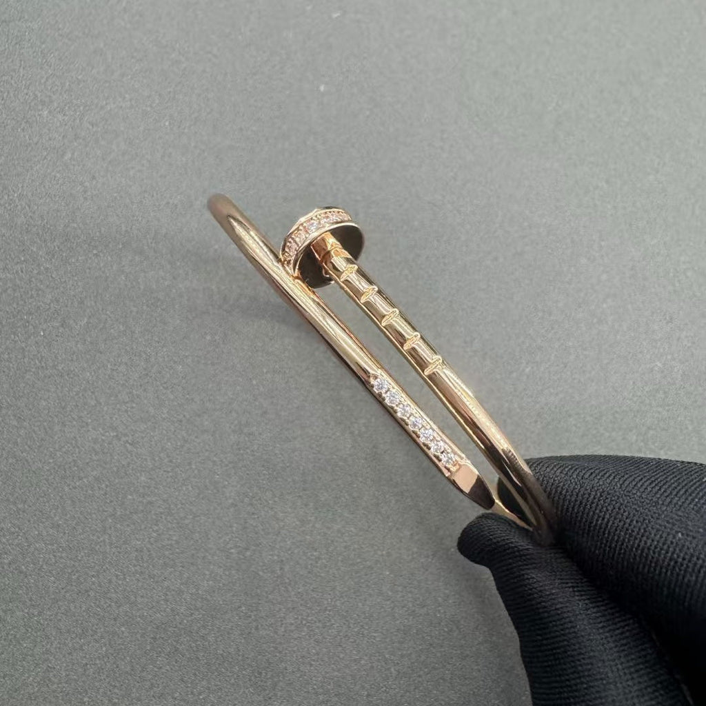 [Luxe]JUSTE BRACELET 2.5MM DIAMONDS NEW