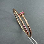 [Okajuri Jewelry]JUSTE BRACELET 2.5MM DIAMONDS NEW