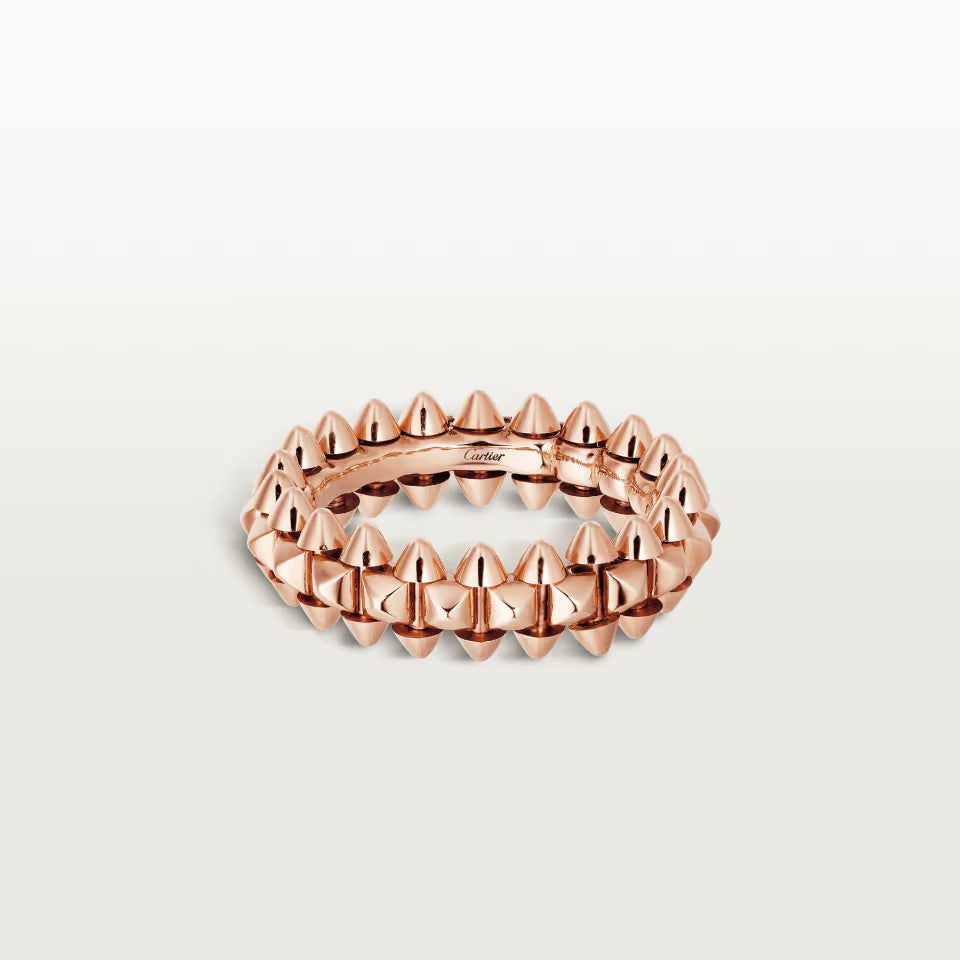 [Luxe Jewelry]CLASH 6.4MM SMALL RING