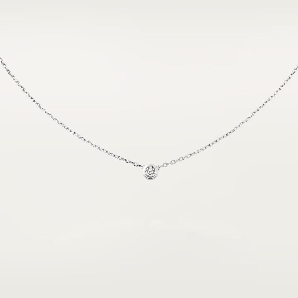 [Luxe Jewelry]DAMOUR DIAMOND NECKLACE
