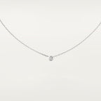 [Luxe Jewelry]DAMOUR DIAMOND NECKLACE