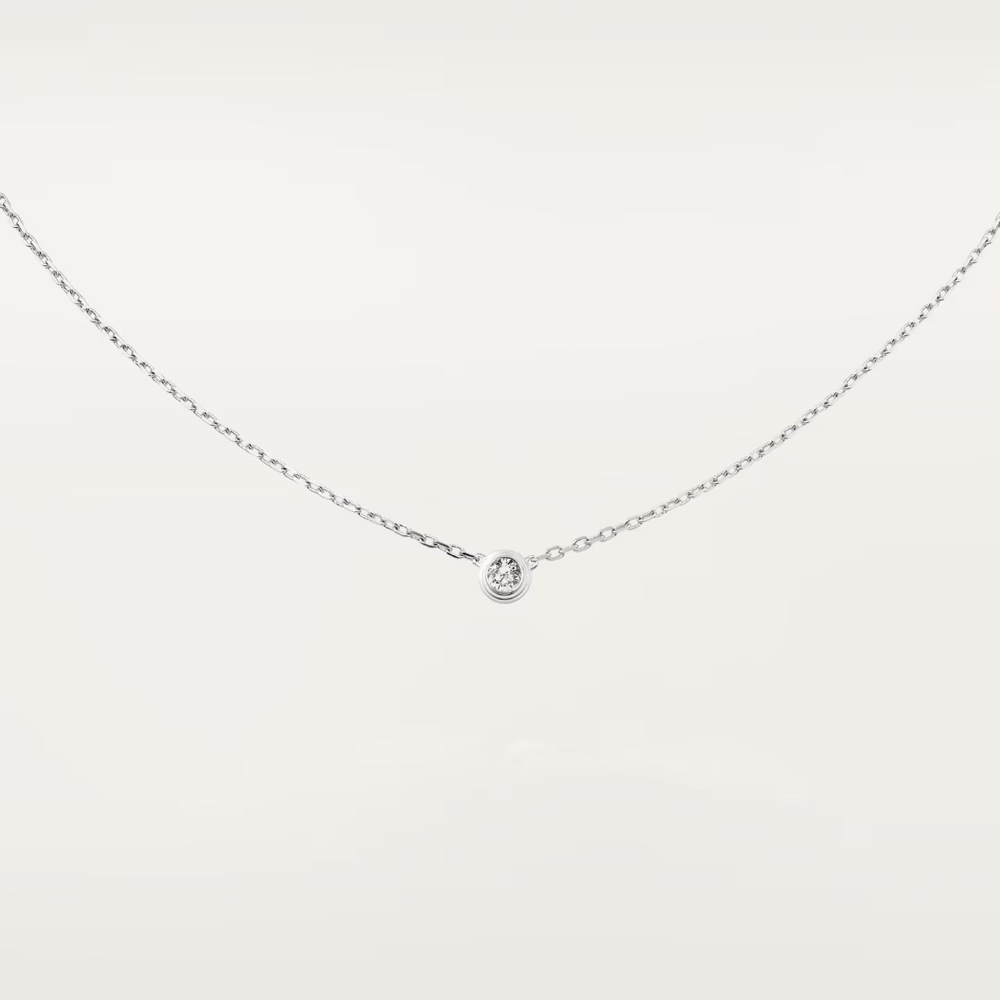 [Luxe Jewelry]DAMOUR DIAMOND NECKLACE