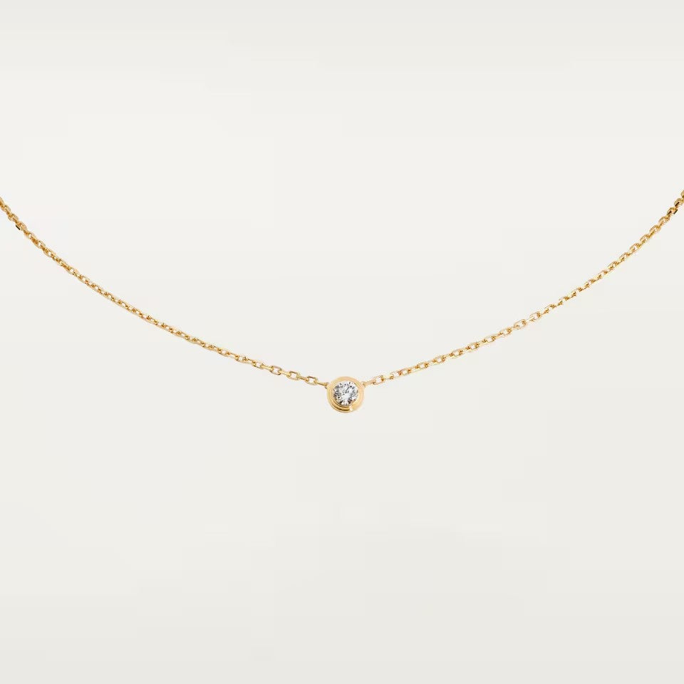 [Luxe Jewelry]DAMOUR DIAMOND NECKLACE
