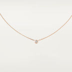 [Luxe Jewelry]DAMOUR DIAMOND NECKLACE