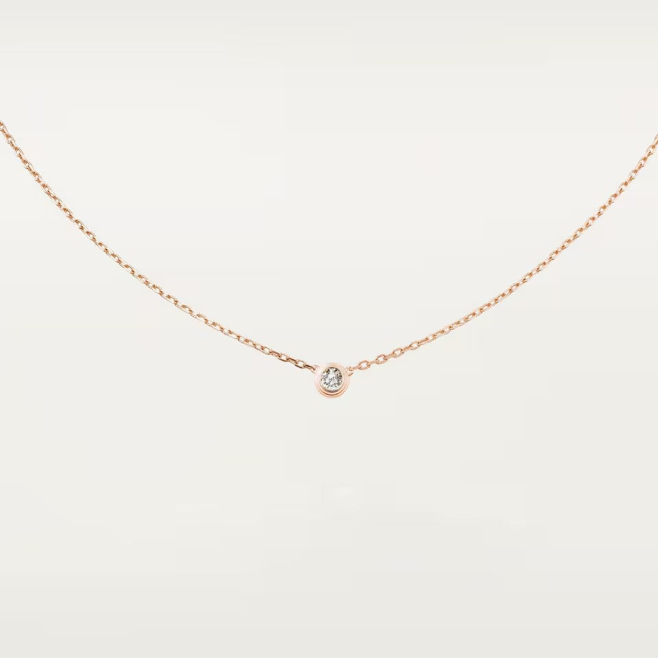 [Luxe Jewelry]DAMOUR DIAMOND NECKLACE