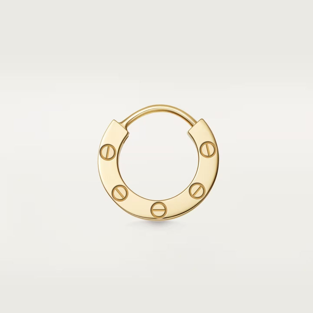 [Luxe Jewelry]LOVE MINI EARRINGS