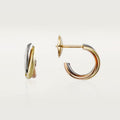[Luxe Jewelry]TRINITY ON DIAMOND MINI EARRINGS