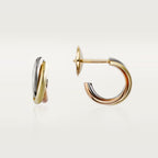 [Luxe Jewelry]TRINITY ON DIAMOND MINI EARRINGS