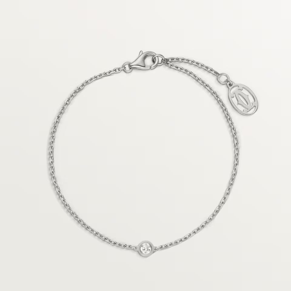 [Luxe Jewelry]DAMOUR BRACELET 1 DIAMOND