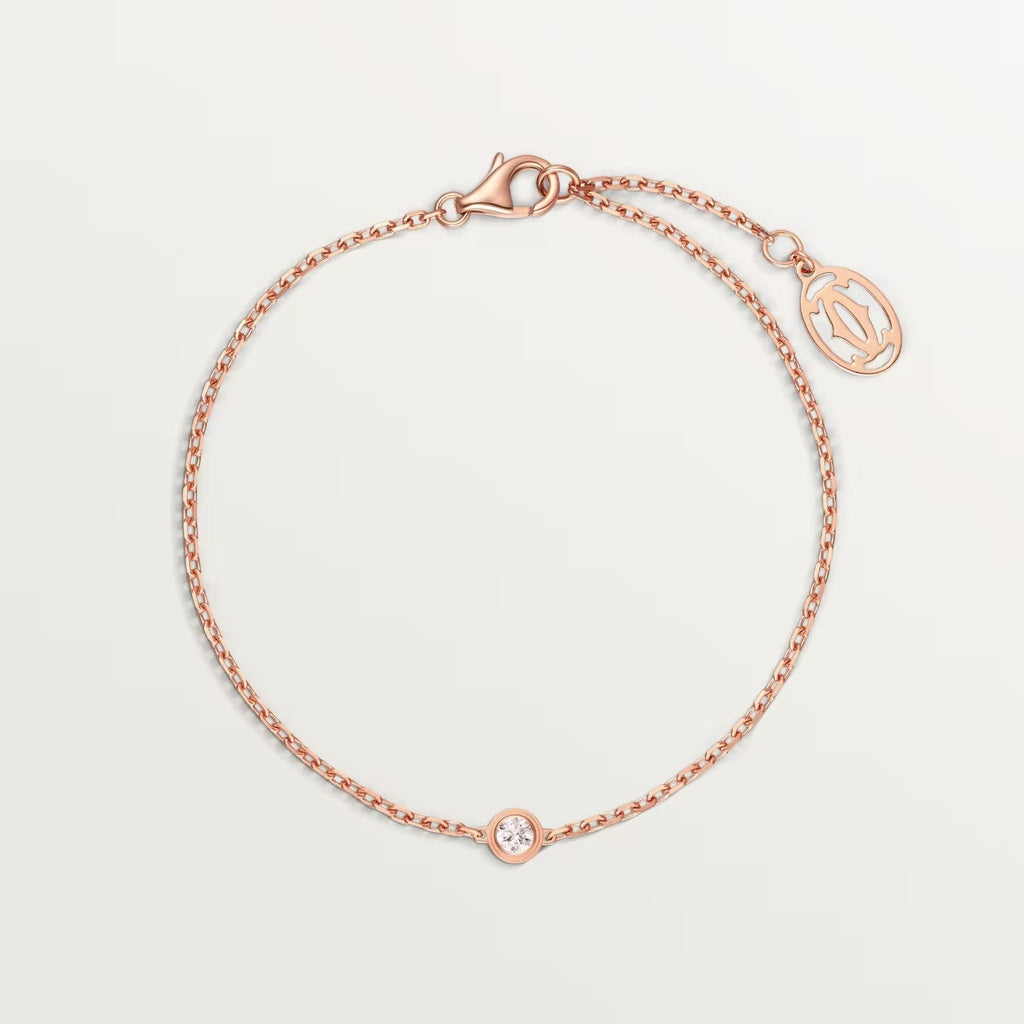 [Luxe Jewelry]DAMOUR BRACELET 1 DIAMOND