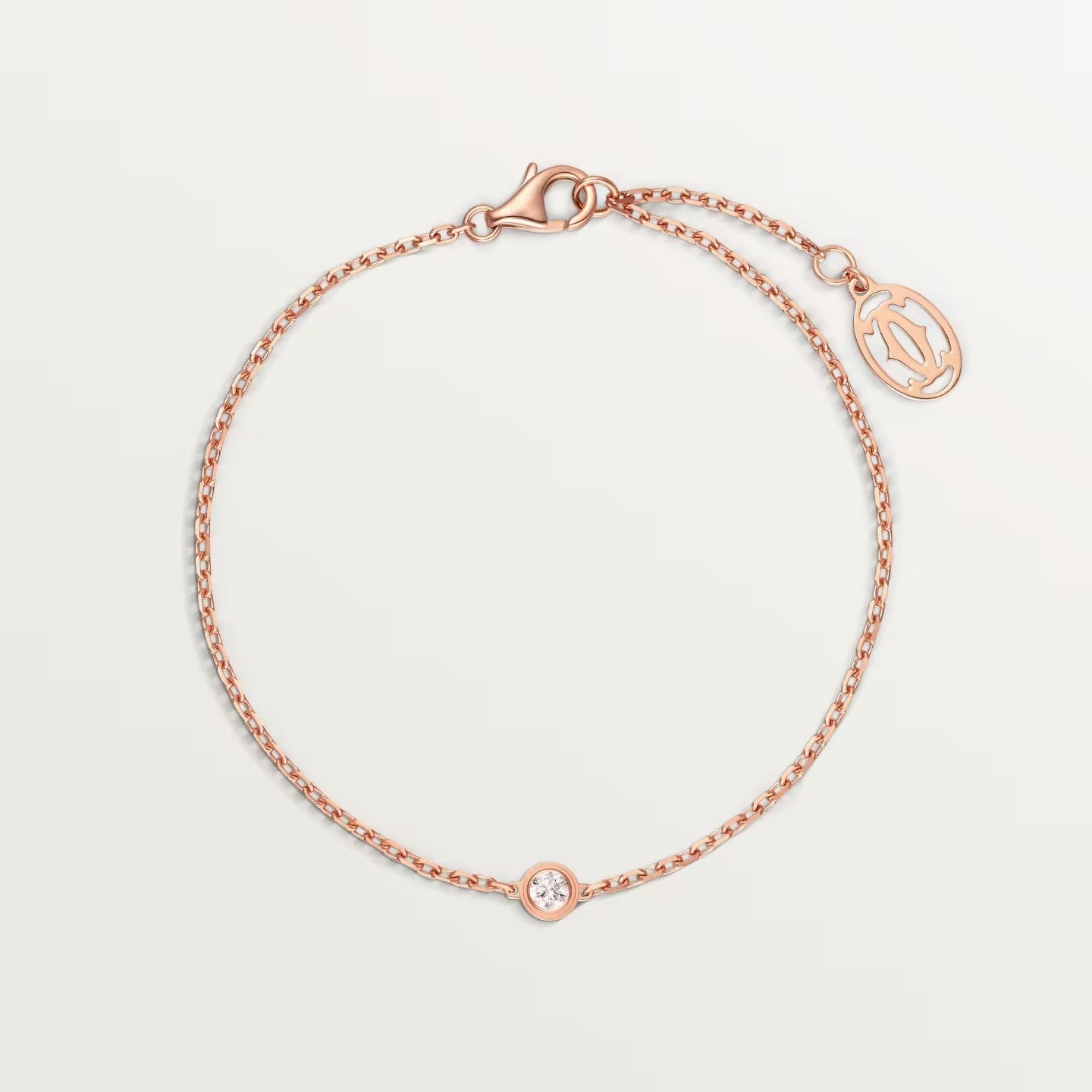 [Luxe Jewelry]DAMOUR BRACELET 1 DIAMOND