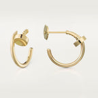 [Luxe Jewelry]JUSTE NO DIAMOND SMALL EARRINGS