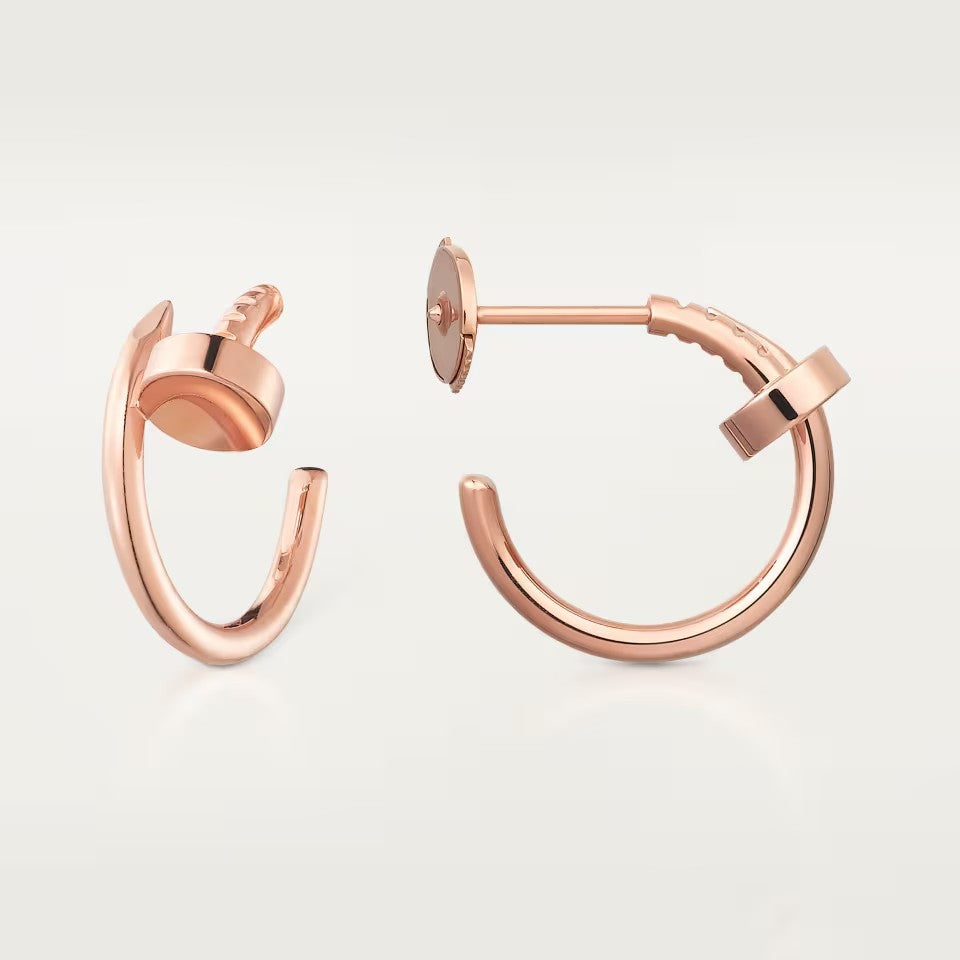 [Luxe Jewelry]JUSTE NO DIAMOND SMALL EARRINGS