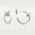 [Luxe Jewelry]JUSTE NO DIAMOND SMALL EARRINGS
