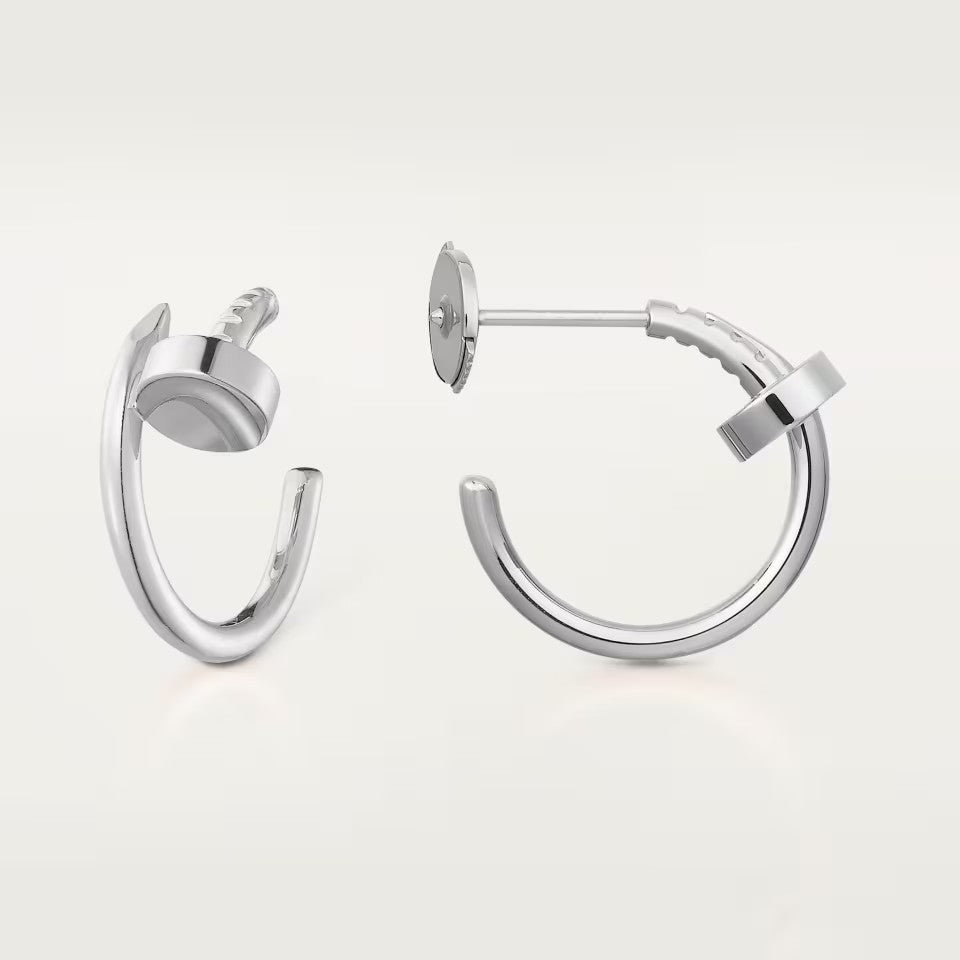 [Luxe Jewelry]JUSTE NO DIAMOND SMALL EARRINGS