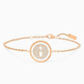 [LUXE]LUCKY MOVE DIAMOND PAVED BRACELET