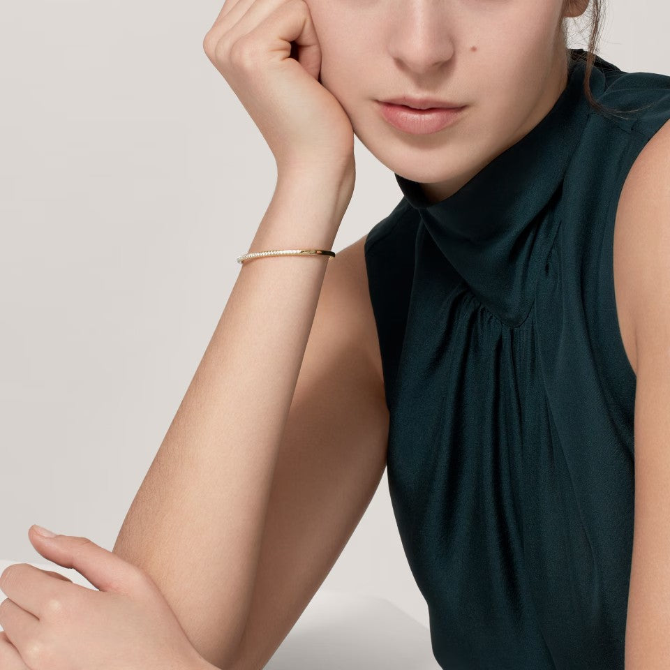 [Luxe Jewelry]MINI DIAMOND TENNIS BRACELET