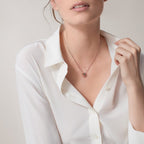 [Luxe Jewelry]LOVE 6 DIAMOND PENDANT NECKLACE