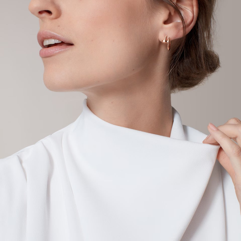 [Luxe Jewelry]JUSTE NO DIAMOND SMALL EARRINGS