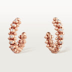 [Luxe Jewelry]CLASH FULL DIAMOND MEDIUM EARRINGS