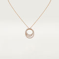 [Luxe Jewelry]ETINCELLE  FULL DIAMOND NECKLACE