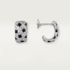 [Luxe Jewelry]PANTHERE MINI FULL DIAMOND EARRINGS