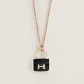 [Luxe] COLLIER PENDENTIF FEMME AMULETTES HM CONSTANCE