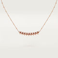 [Luxe Jewelry]CLASH  MEDIUM DIAMOND NECKLACE