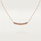 [Luxe Jewelry]CLASH  MEDIUM DIAMOND NECKLACE