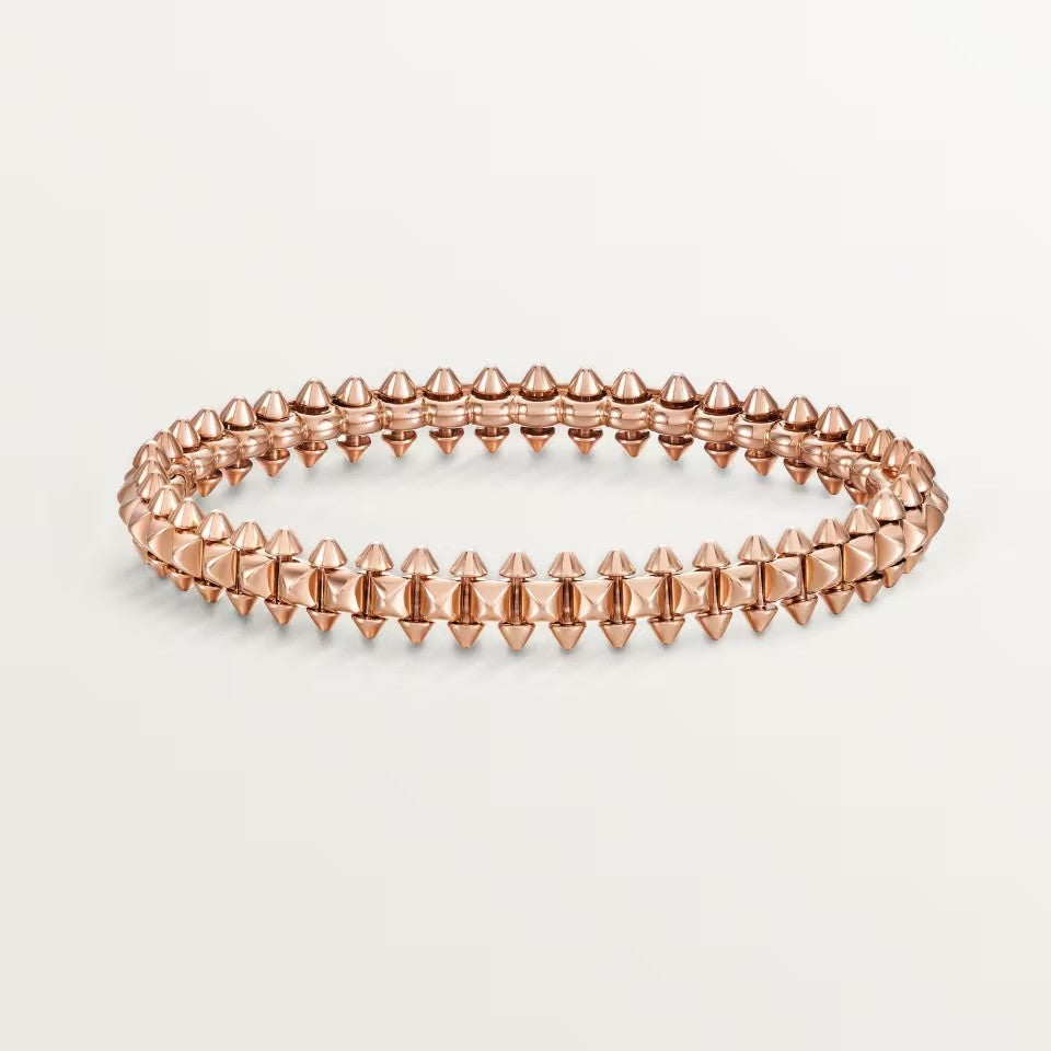 [Luxe Jewelry]CLASH  BRACELET MEDIUM 8MM