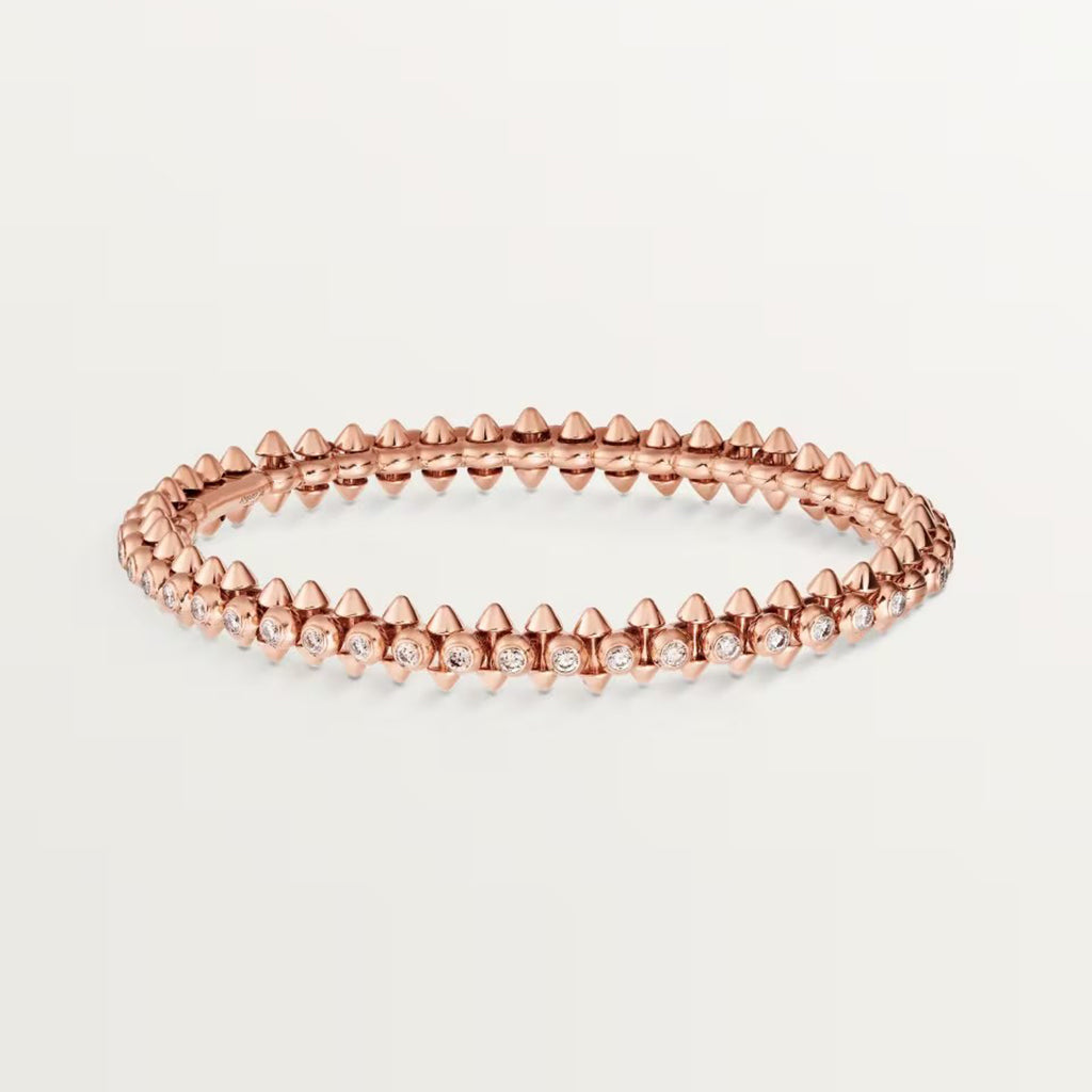 [Luxe Jewelry]CLASH  BRACELET 8MM DIAMONDS