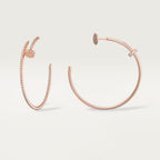 [Luxe Jewelry]JUSTE FULL DIAMOND LARGE EARRINGS