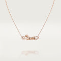 [Luxe Jewelry]PANTHERE FULL DIAMOND NECKLACE