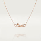 [Luxe Jewelry]PANTHERE FULL DIAMOND NECKLACE