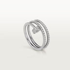 [Luxe Jewelry]JUSTE RING 4.8MM FULL DIAMOND