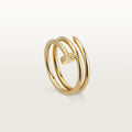 [Luxe Jewelry]JUSTE RING 4.8MM HALF DIAMOND